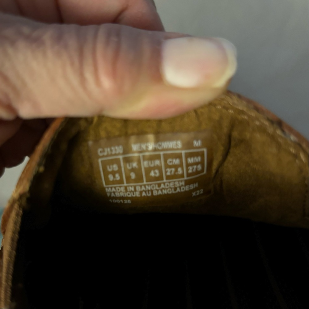NWOT Rockport loafers Total Motion Craft Venetian Cognac SZ 9.5 Brand New - Picture 10 of 14